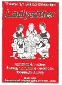 Ladysiter Plakat